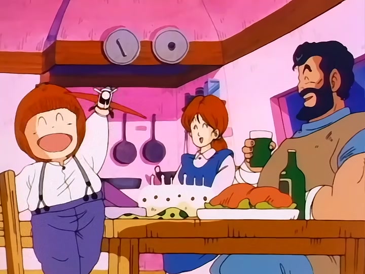 Dragon Ball Ep 124: Temple Above the Clouds @ 00:10:01