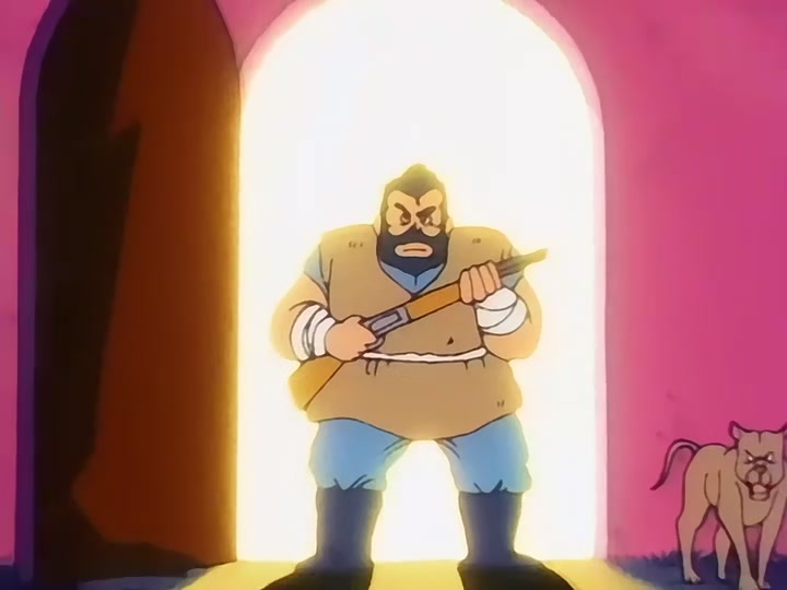 Dragon Ball Ep 124: Temple Above the Clouds @ 00:10:15