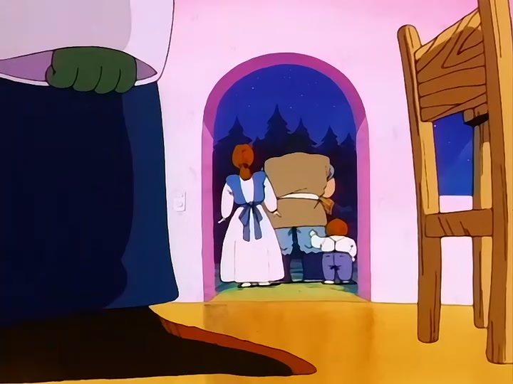 Dragon Ball Ep 124: Temple Above the Clouds @ 00:10:29