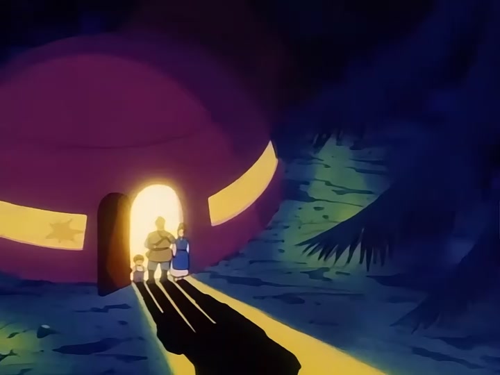 Dragon Ball Ep 124: Temple Above the Clouds @ 00:10:49