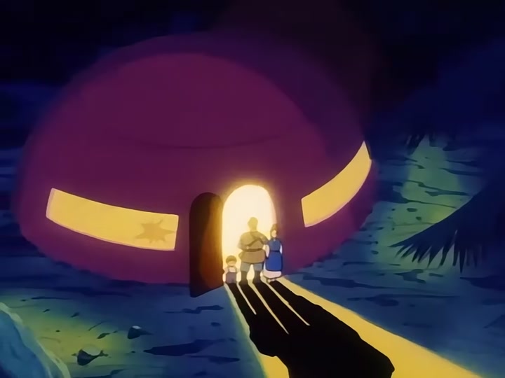 Dragon Ball Ep 124: Temple Above the Clouds @ 00:10:52