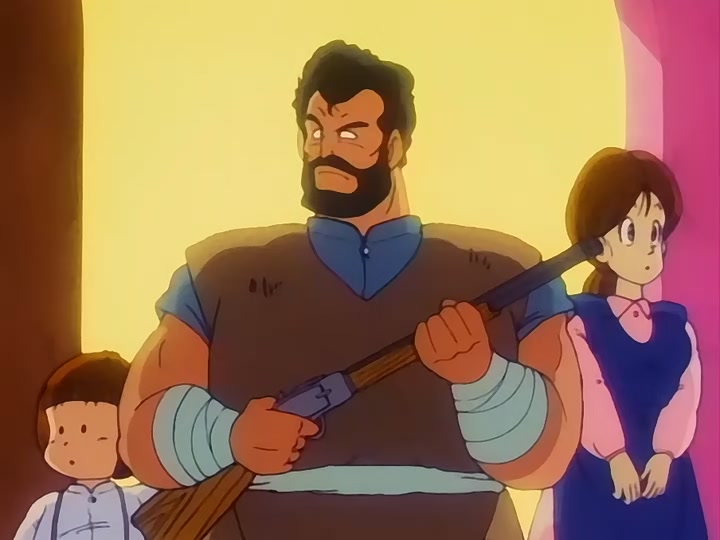 Dragon Ball Ep 124: Temple Above the Clouds @ 00:10:55