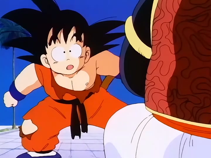 Dragon Ball Ep 124: Temple Above the Clouds @ 00:15:44