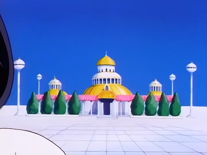 Dragon Ball Ep 124: Temple Above the Clouds @ 00:15:50