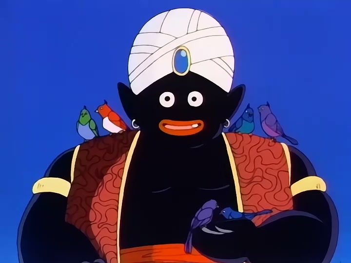 Dragon Ball Ep 124: Temple Above the Clouds @ 00:16:13