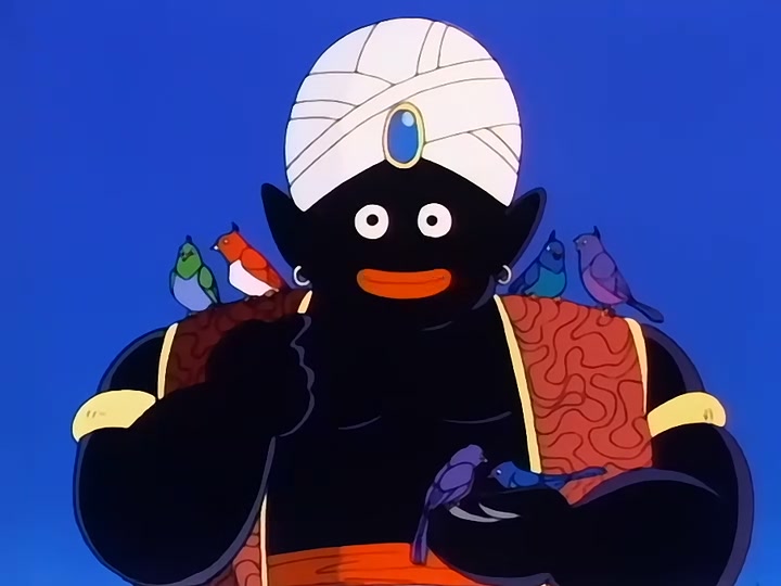 Dragon Ball Ep 124: Temple Above the Clouds @ 00:16:16