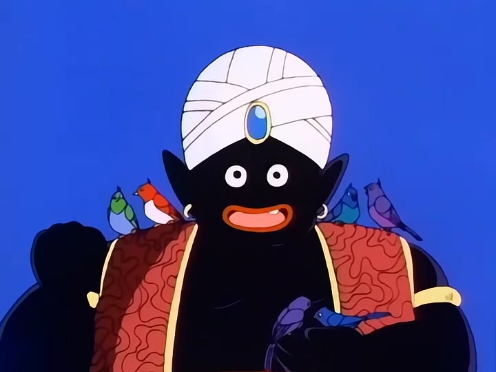 Dragon Ball Ep 124: Temple Above the Clouds @ 00:16:27