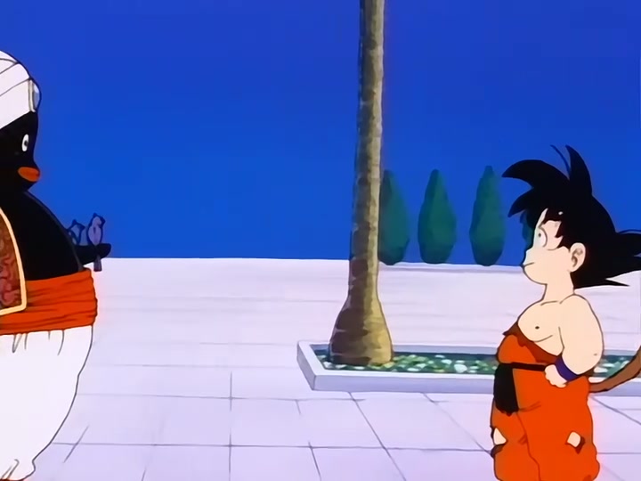 Dragon Ball Ep 124: Temple Above the Clouds @ 00:16:30