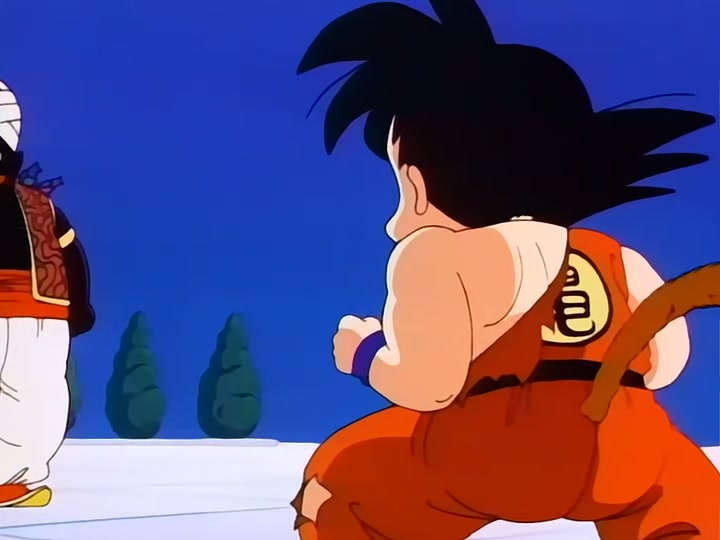 Dragon Ball Ep 124: Temple Above the Clouds @ 00:16:47