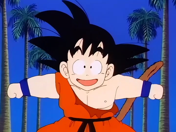 Dragon Ball Ep 124: Temple Above the Clouds @ 00:16:50