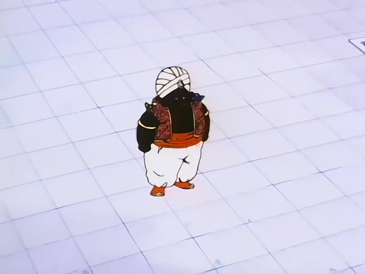 Dragon Ball Ep 124: Temple Above the Clouds @ 00:16:55