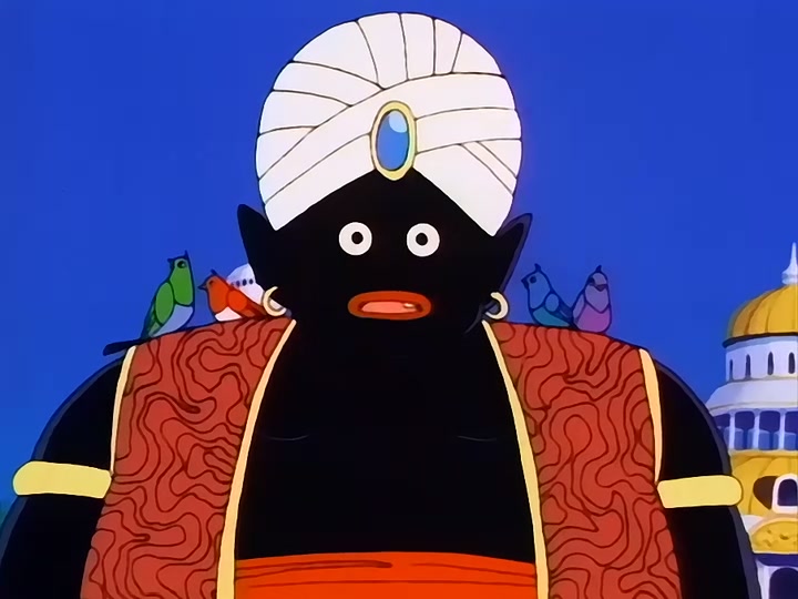 Dragon Ball Ep 124: Temple Above the Clouds @ 00:16:58