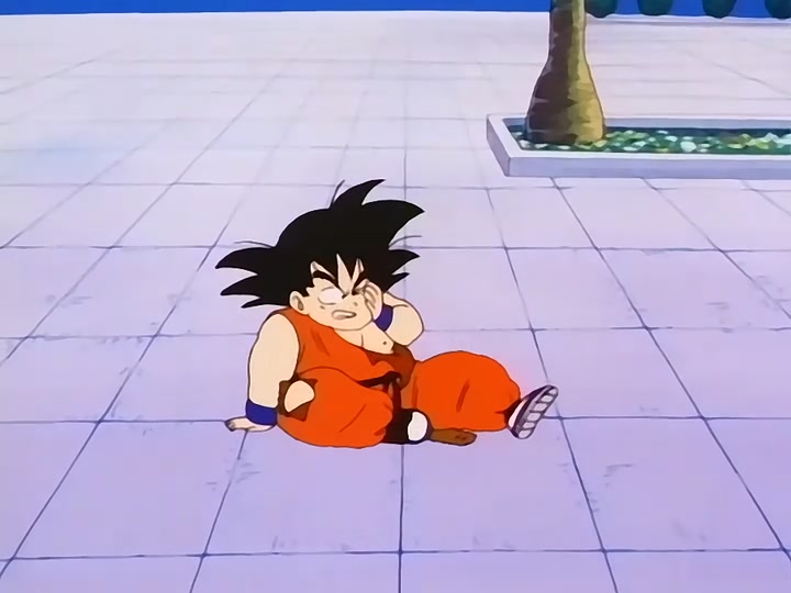 Dragon Ball Ep 124: Temple Above the Clouds @ 00:17:04