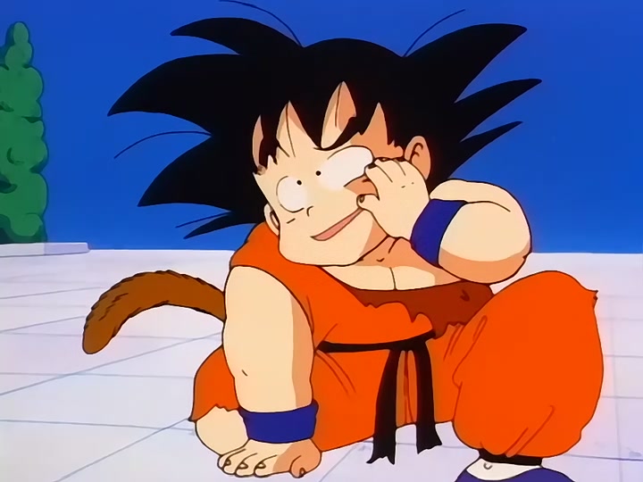 Dragon Ball Ep 124: Temple Above the Clouds @ 00:17:10
