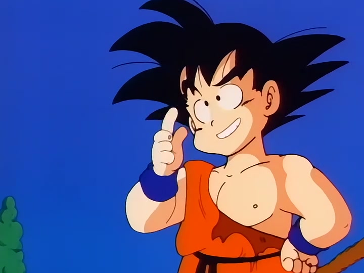 Dragon Ball Ep 124: Temple Above the Clouds @ 00:17:15