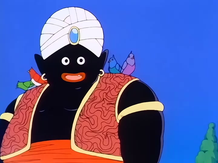 Dragon Ball Ep 124: Temple Above the Clouds @ 00:17:18