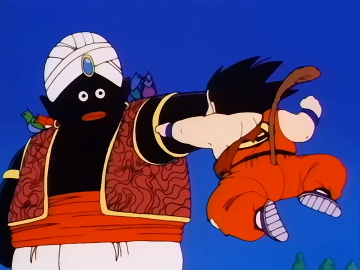 Dragon Ball Ep 124: Temple Above the Clouds @ 00:17:30