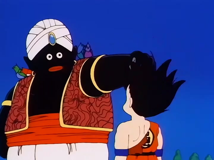 Dragon Ball Ep 124: Temple Above the Clouds @ 00:17:32