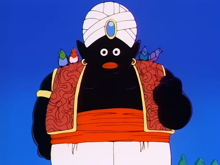 Dragon Ball Ep 124: Temple Above the Clouds @ 00:17:38