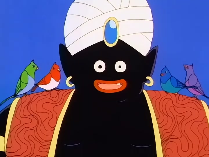 Dragon Ball Ep 124: Temple Above the Clouds @ 00:17:47