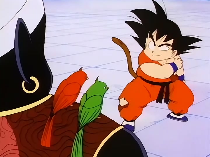 Dragon Ball Ep 124: Temple Above the Clouds @ 00:17:49
