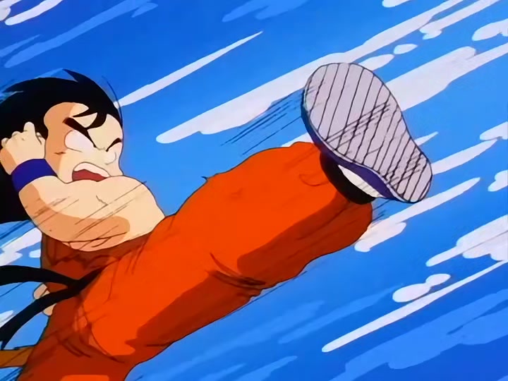 Dragon Ball Ep 124: Temple Above the Clouds @ 00:18:12
