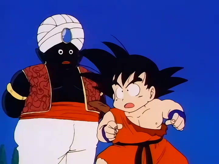 Dragon Ball Ep 124: Temple Above the Clouds @ 00:18:15