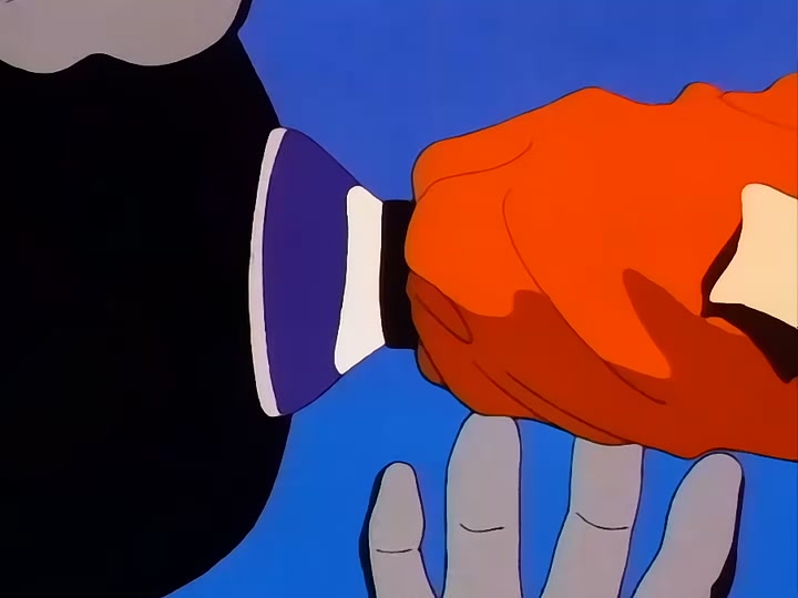 Dragon Ball Ep 124: Temple Above the Clouds @ 00:18:21