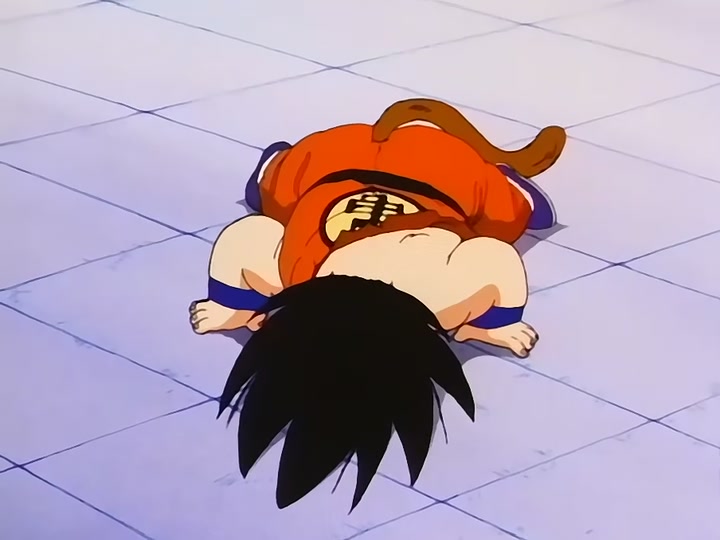 Dragon Ball Ep 124: Temple Above the Clouds @ 00:18:32