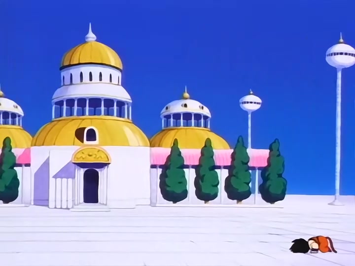 Dragon Ball Ep 124: Temple Above the Clouds @ 00:18:52