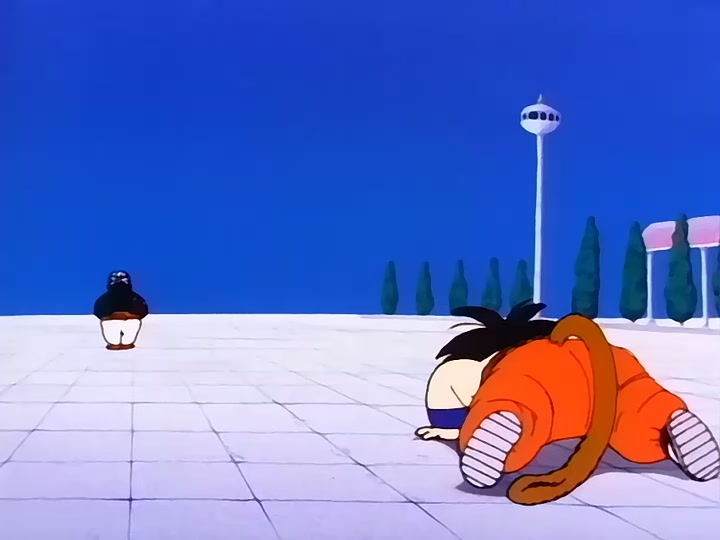 Dragon Ball Ep 124: Temple Above the Clouds @ 00:19:00