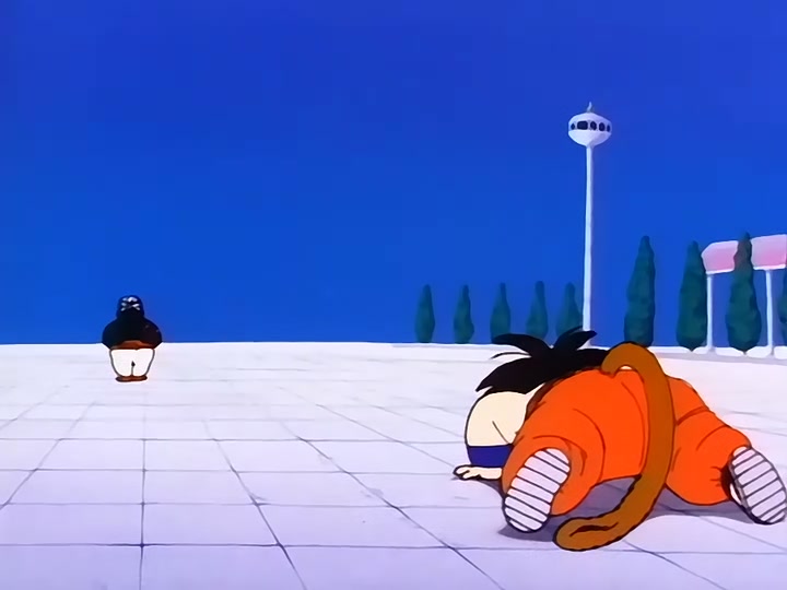 Dragon Ball Ep 124: Temple Above the Clouds @ 00:19:03