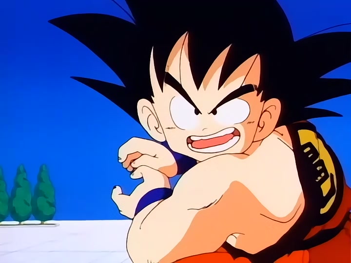 Dragon Ball Ep 124: Temple Above the Clouds @ 00:19:17