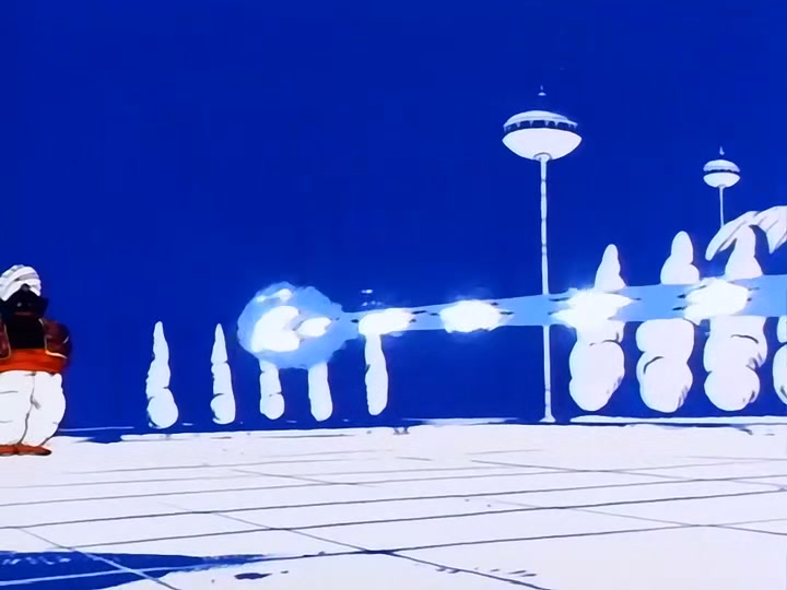 Dragon Ball Ep 124: Temple Above the Clouds @ 00:19:23