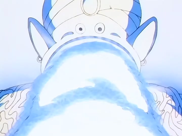 Dragon Ball Ep 124: Temple Above the Clouds @ 00:19:29