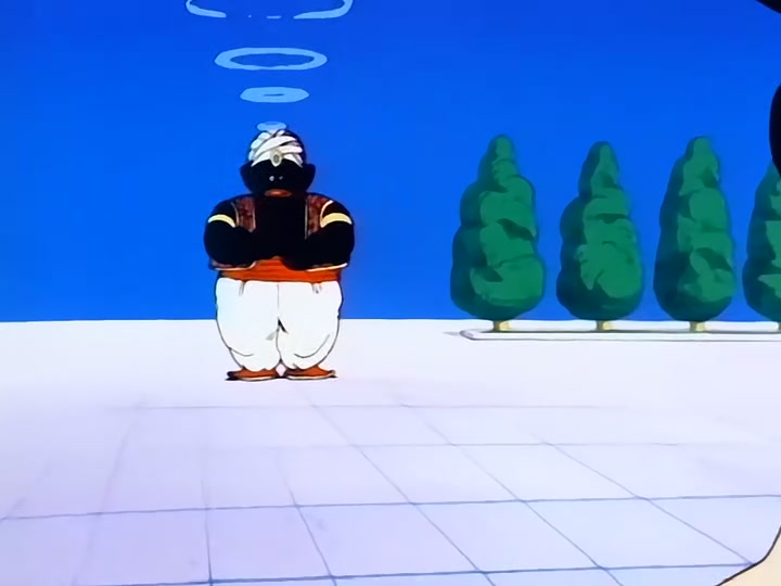Dragon Ball Ep 124: Temple Above the Clouds @ 00:19:37