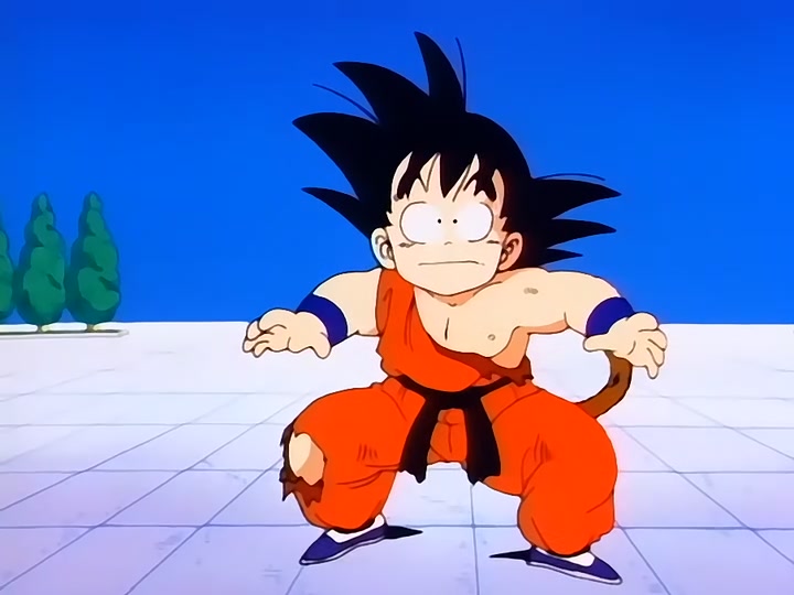 Dragon Ball Ep 124: Temple Above the Clouds @ 00:19:43