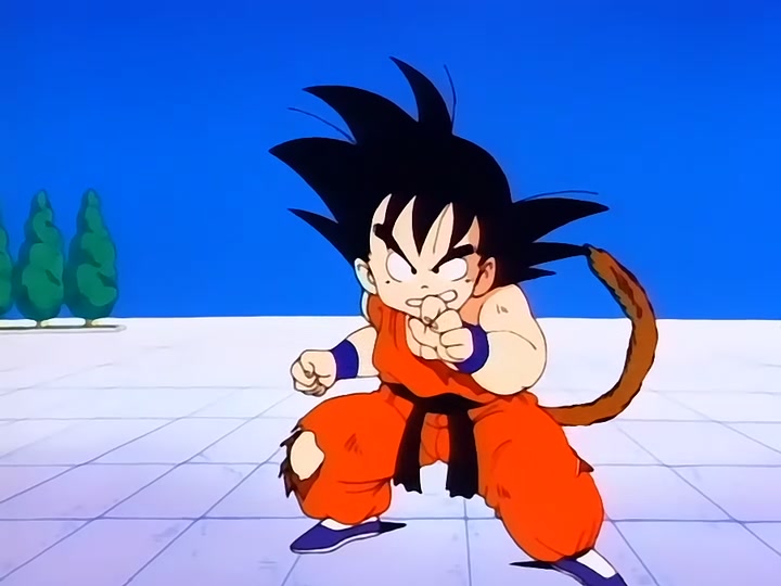 Dragon Ball Ep 124: Temple Above the Clouds @ 00:19:46