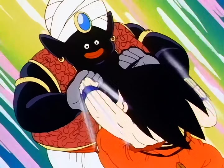 Dragon Ball Ep 124: Temple Above the Clouds @ 00:19:52