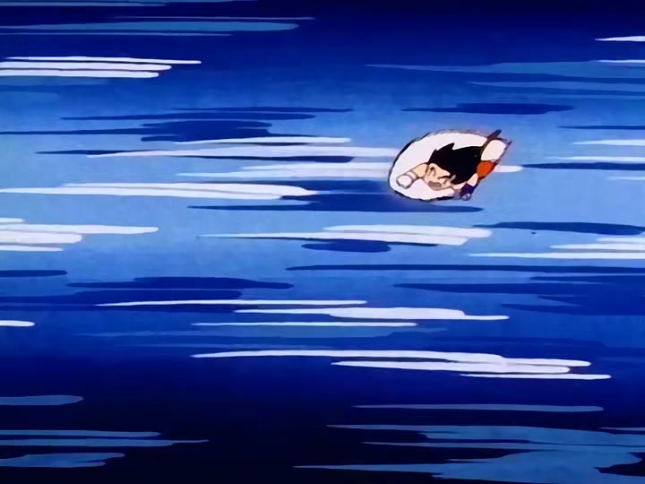 Dragon Ball Ep 124: Temple Above the Clouds @ 00:20:11