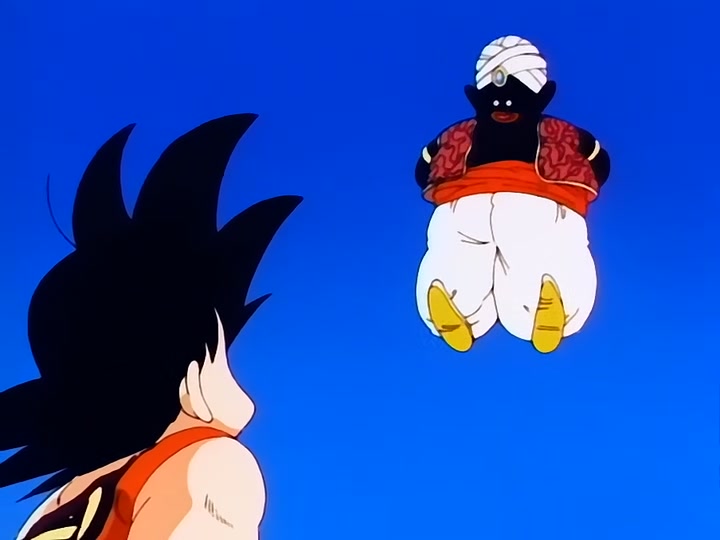 Dragon Ball Ep 124: Temple Above the Clouds @ 00:20:23