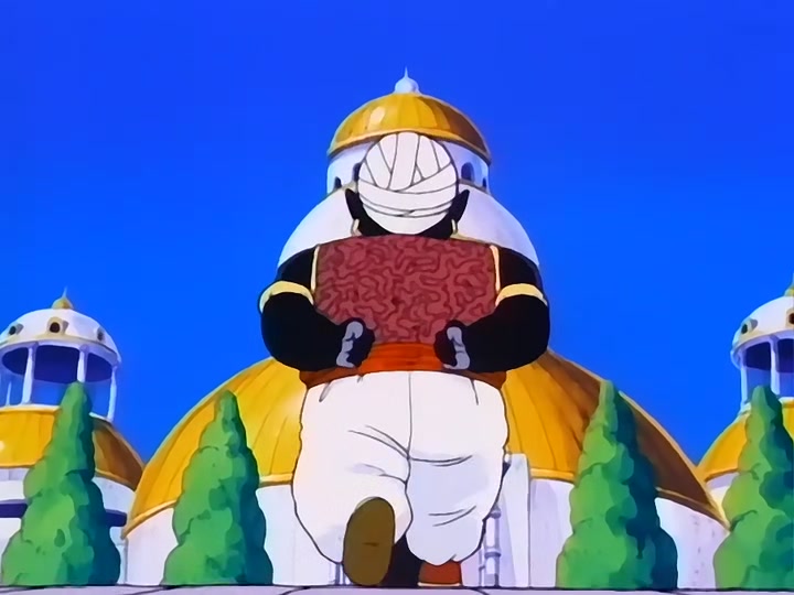 Dragon Ball Ep 125: Earth's Guardian Emerges @ 00:01:49