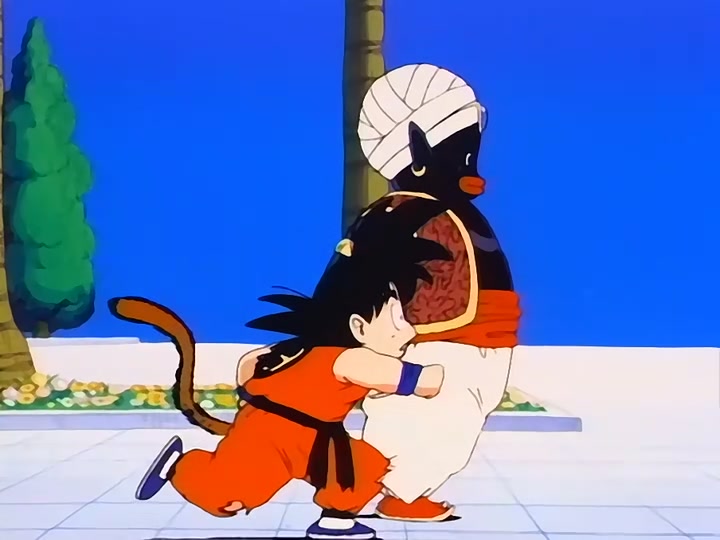 Dragon Ball Ep 125: Earth's Guardian Emerges @ 00:02:01