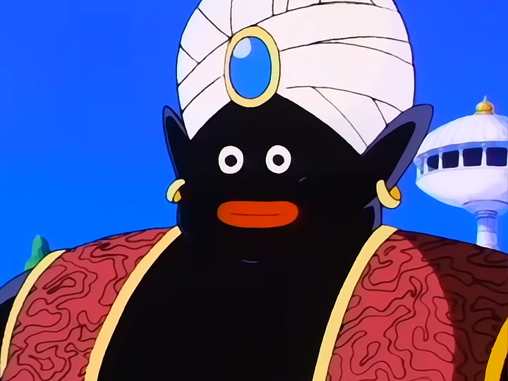 Dragon Ball Ep 125: Earth's Guardian Emerges @ 00:02:35