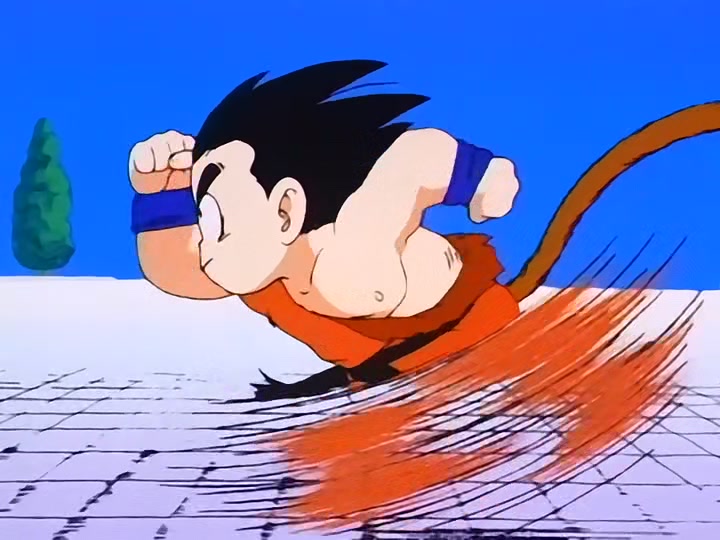 Dragon Ball Ep 125: Earth's Guardian Emerges @ 00:03:29