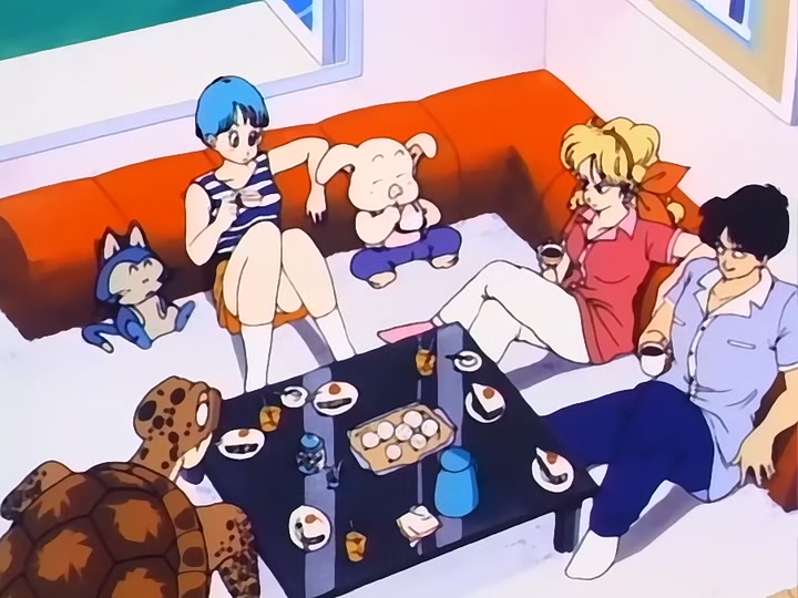 Dragon Ball Ep 125: Earth's Guardian Emerges @ 00:03:49