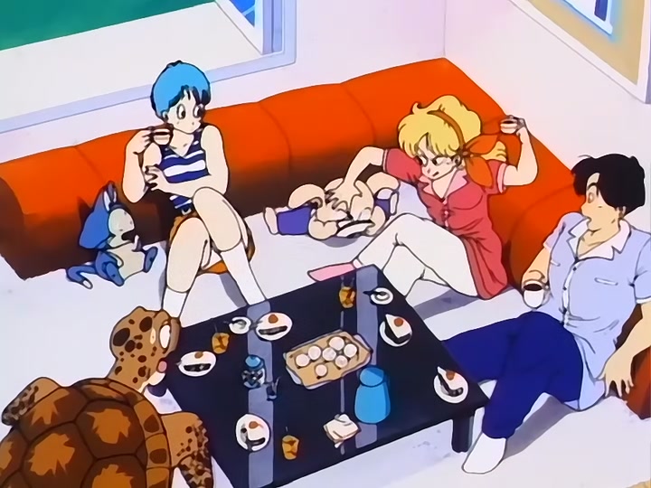 Dragon Ball Ep 125: Earth's Guardian Emerges @ 00:04:40