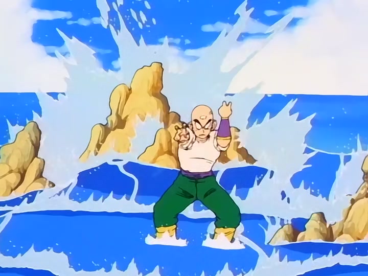 Dragon Ball Ep 125: Earth's Guardian Emerges @ 00:04:54