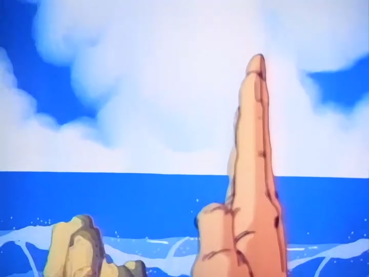 Dragon Ball Ep 125: Earth's Guardian Emerges @ 00:05:00