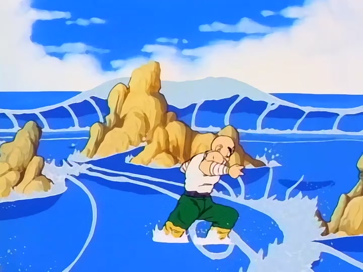Dragon Ball Ep 125: Earth's Guardian Emerges @ 00:05:28